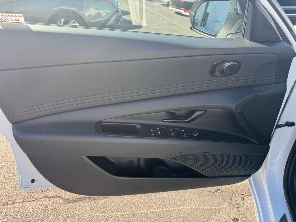 new 2026 Hyundai Elantra car, priced at $25,341