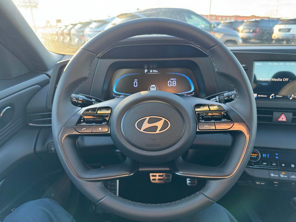 new 2026 Hyundai Elantra car, priced at $24,881