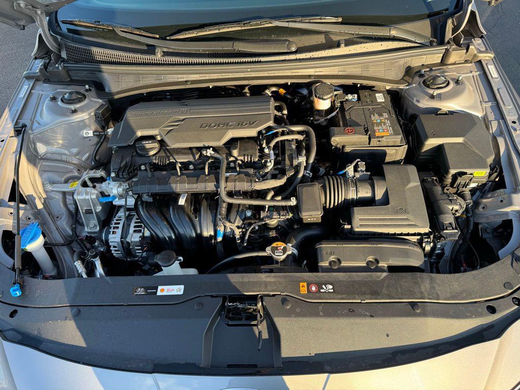 new 2026 Hyundai Elantra car, priced at $24,881