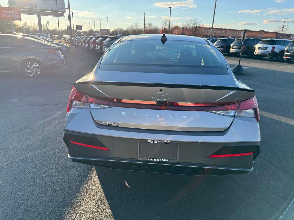 new 2026 Hyundai Elantra car, priced at $24,881