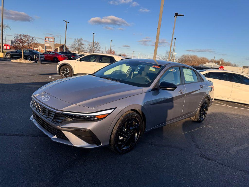 new 2026 Hyundai Elantra car, priced at $24,881