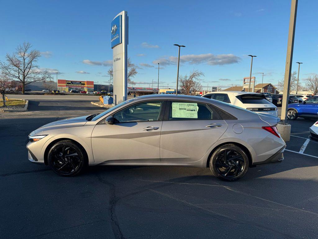 new 2026 Hyundai Elantra car, priced at $24,881