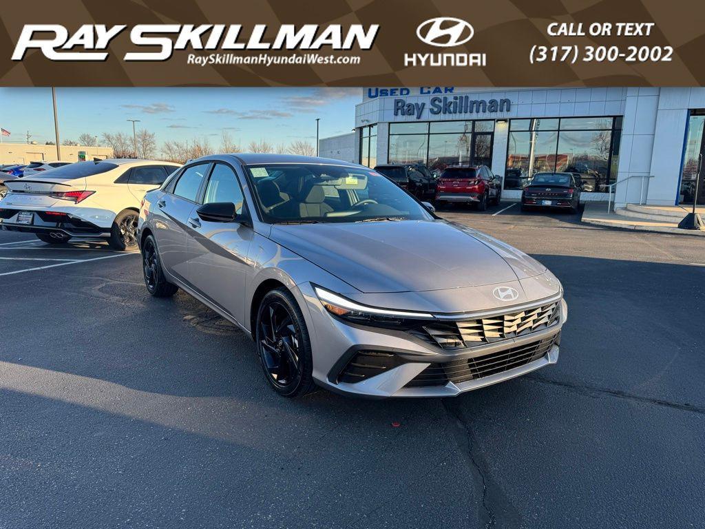 new 2026 Hyundai Elantra car, priced at $25,635