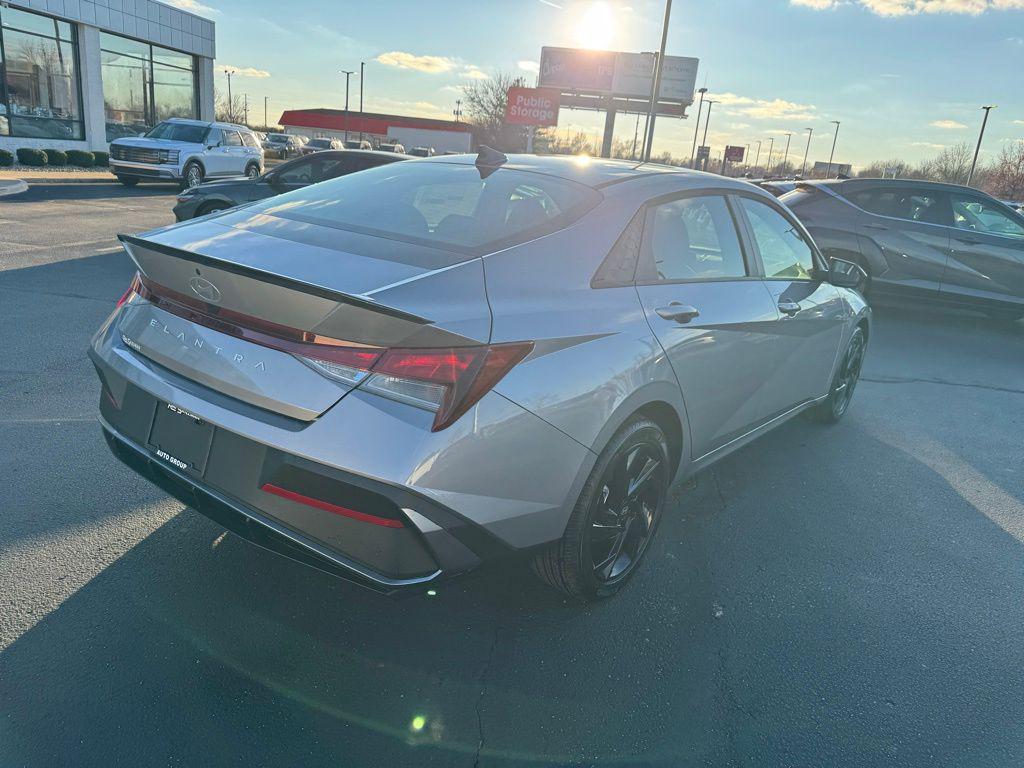 new 2026 Hyundai Elantra car, priced at $24,881