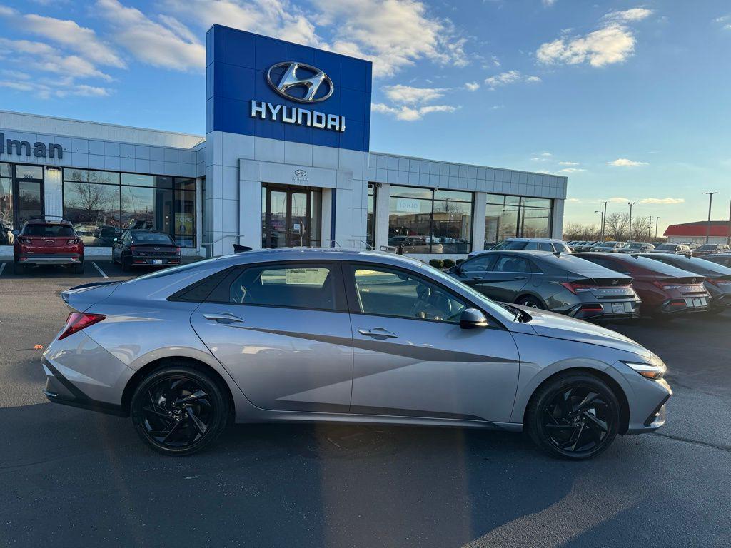 new 2026 Hyundai Elantra car, priced at $24,881