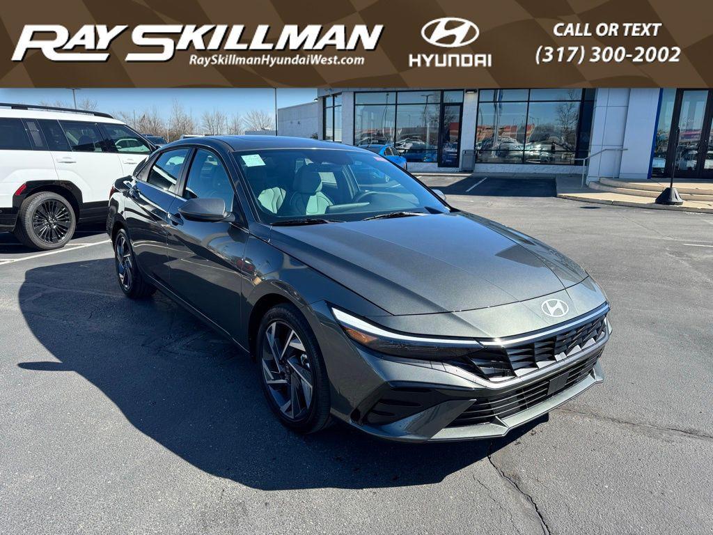 new 2026 Hyundai ELANTRA HEV car, priced at $31,730