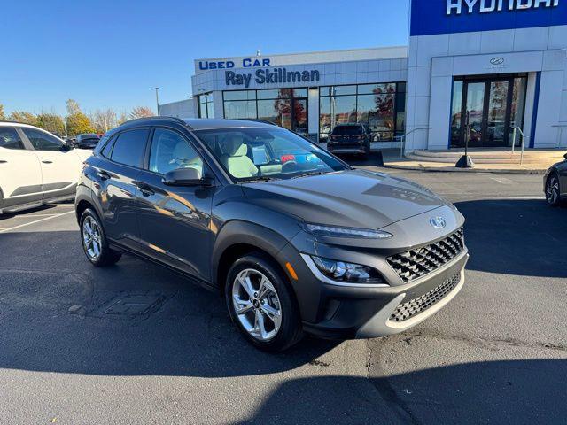 used 2023 Hyundai Kona car, priced at $22,019