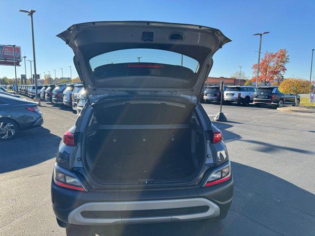 used 2023 Hyundai Kona car, priced at $22,019