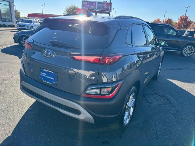 used 2023 Hyundai Kona car, priced at $22,019