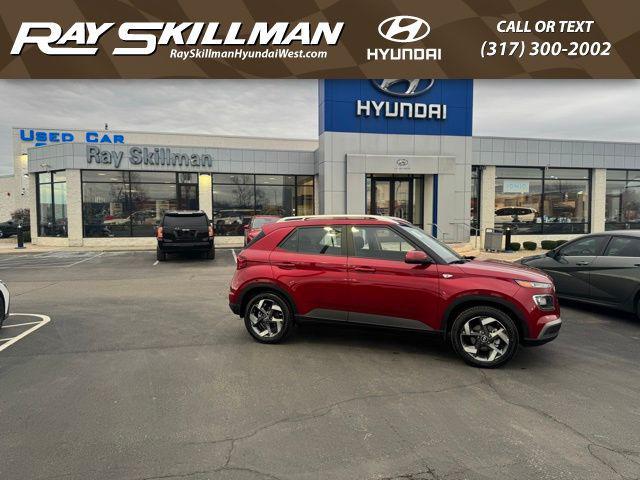new 2026 Hyundai Venue car, priced at $25,615