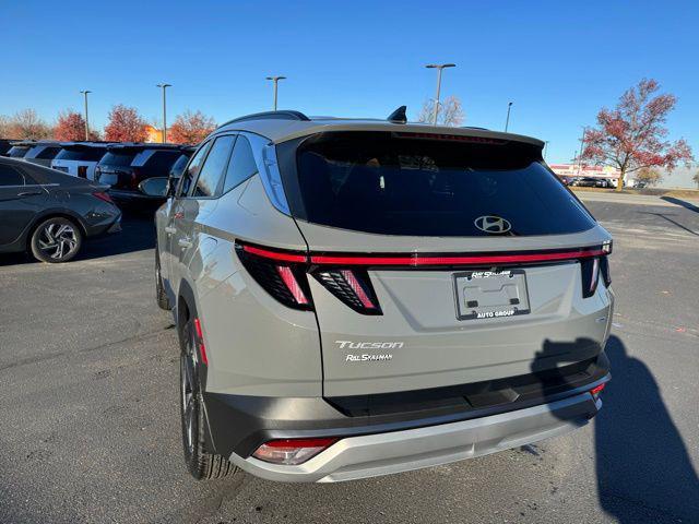 new 2026 Hyundai Tucson car, priced at $36,579
