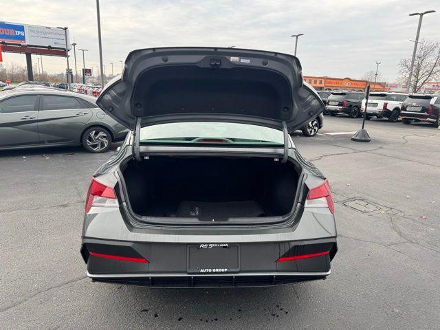 new 2026 Hyundai Elantra car, priced at $25,605