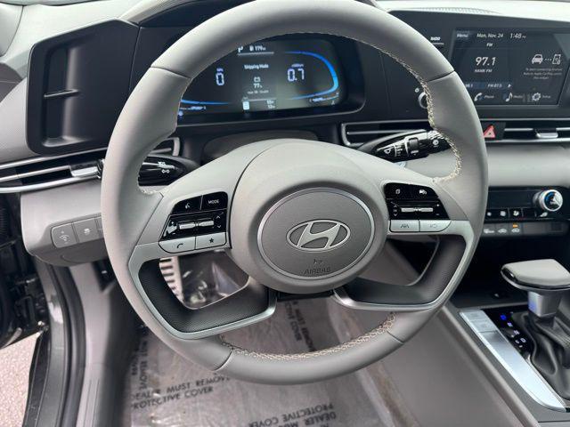 new 2026 Hyundai Elantra car, priced at $25,605