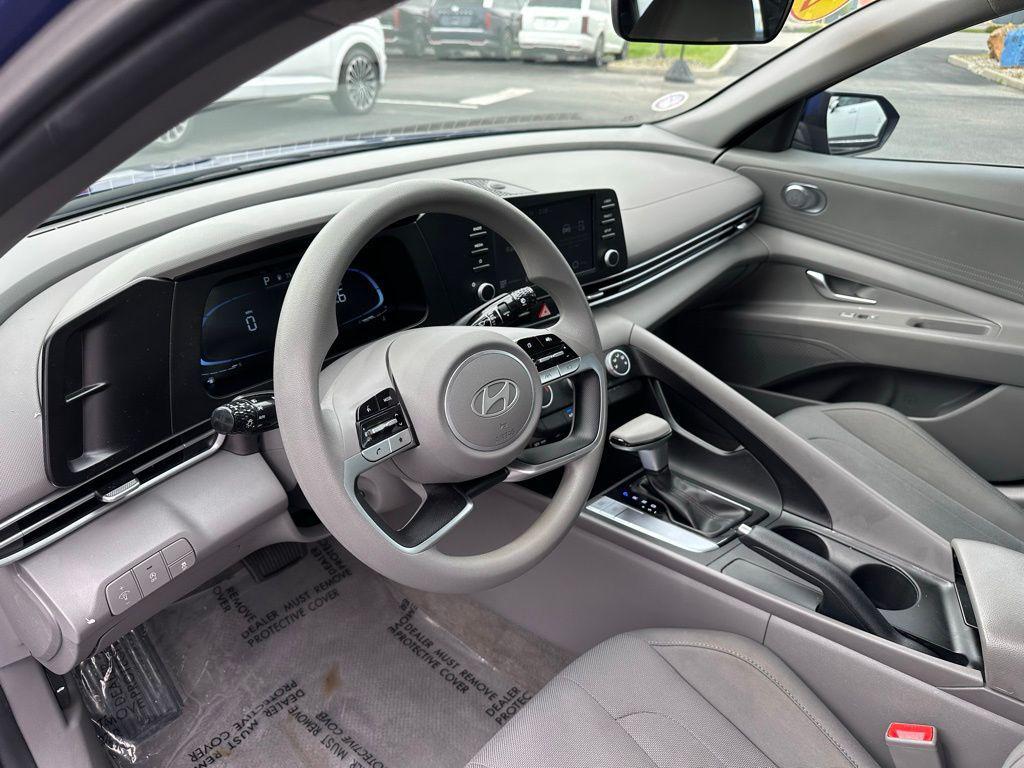 used 2024 Hyundai Elantra car, priced at $19,990