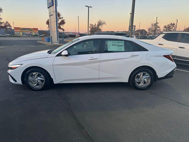 new 2026 Hyundai Elantra car, priced at $24,476