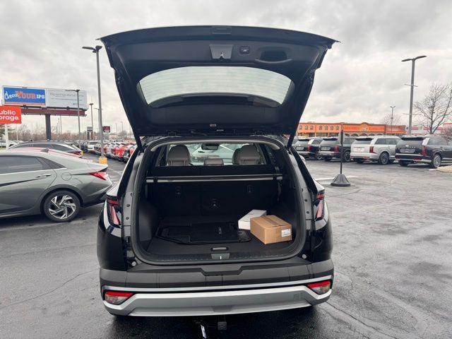 new 2026 Hyundai TUCSON Hybrid car, priced at $37,325