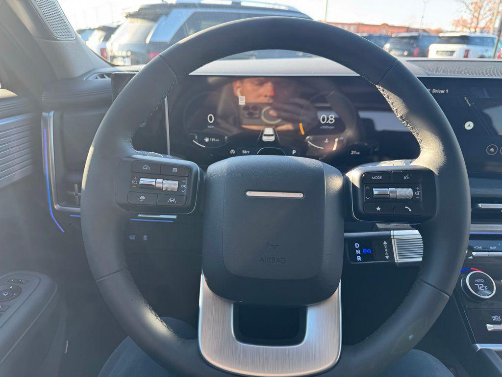 new 2026 Hyundai Santa Fe car, priced at $47,746