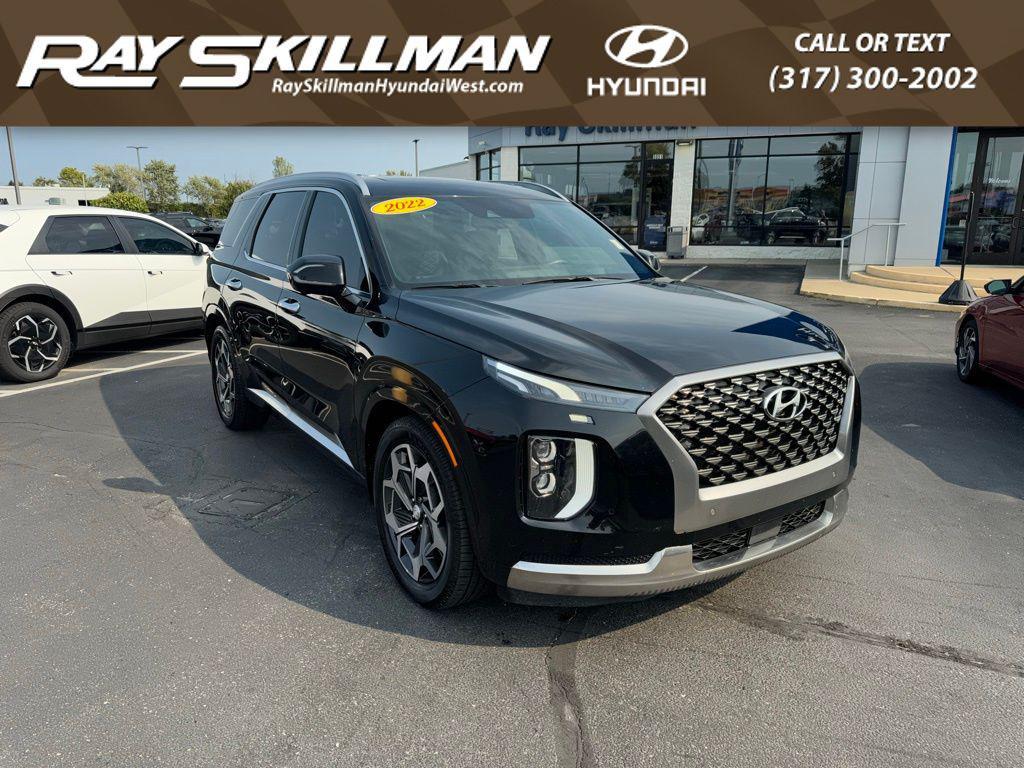 used 2022 Hyundai Palisade car, priced at $27,990