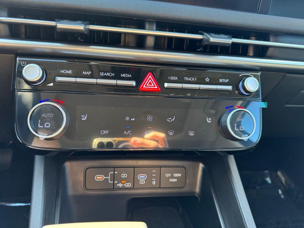 new 2026 Hyundai Tucson car, priced at $36,579