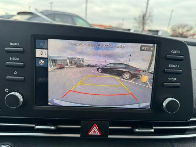 new 2026 Hyundai ELANTRA HEV car, priced at $27,340