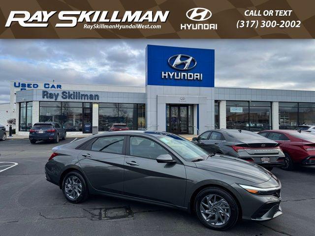 new 2026 Hyundai ELANTRA HEV car, priced at $27,340