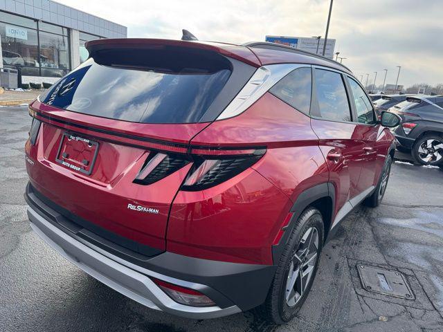 new 2026 Hyundai Tucson car, priced at $36,510