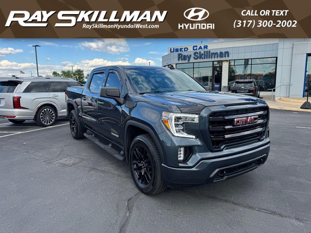 used 2021 GMC Sierra 1500 car, priced at $31,540