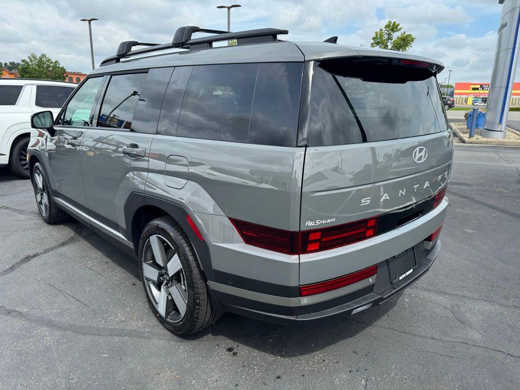 new 2026 Hyundai Santa Fe car, priced at $48,733