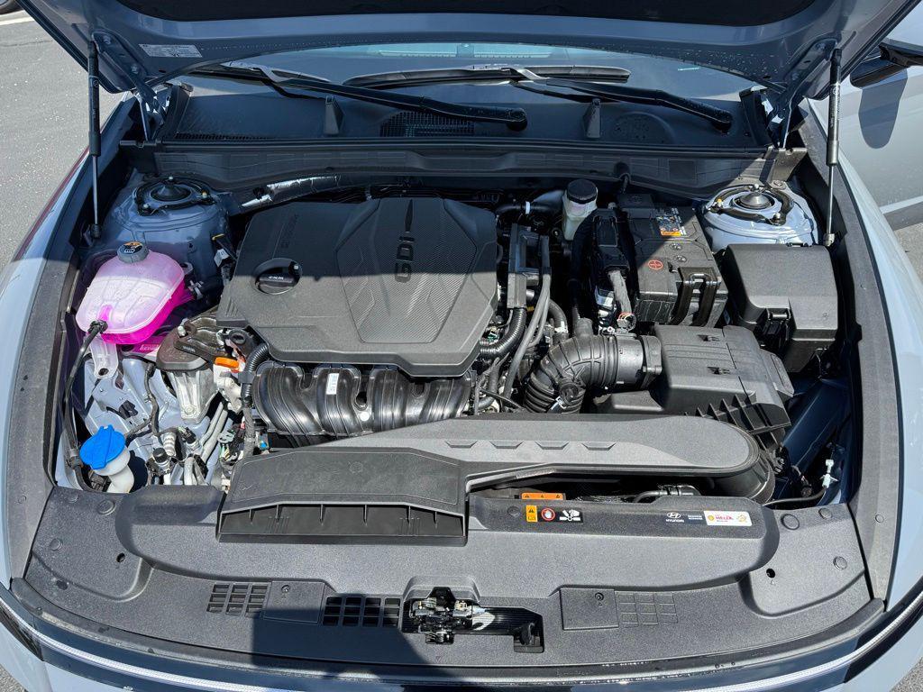 new 2026 Hyundai Sonata car, priced at $33,354