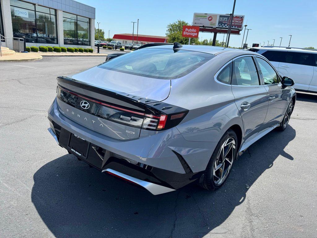 new 2026 Hyundai Sonata car, priced at $33,354