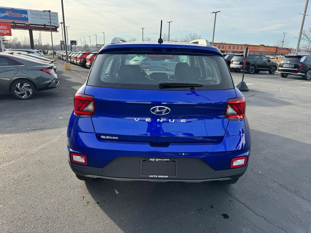new 2026 Hyundai Venue car, priced at $25,125