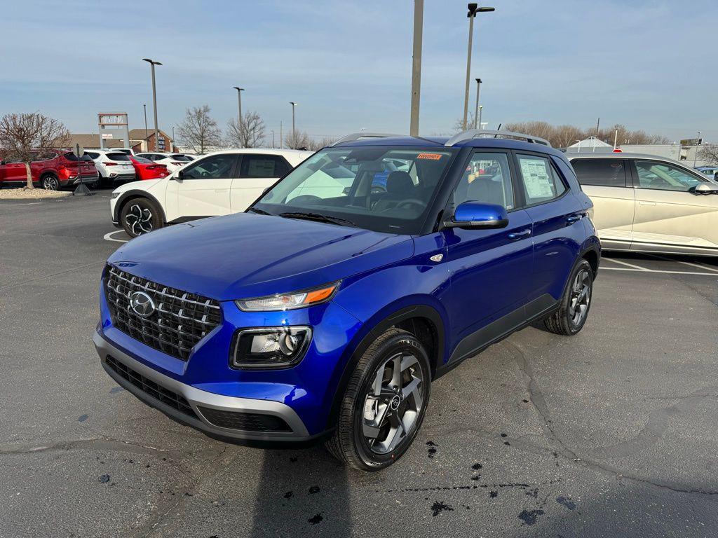 new 2026 Hyundai Venue car, priced at $25,125