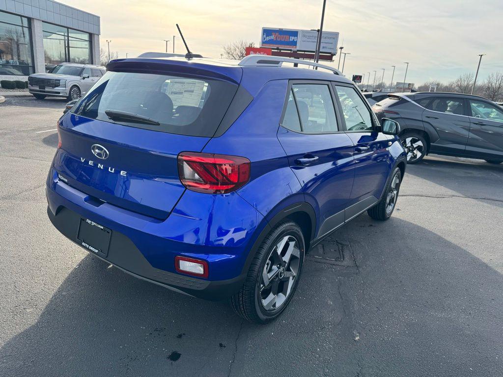 new 2026 Hyundai Venue car, priced at $25,125
