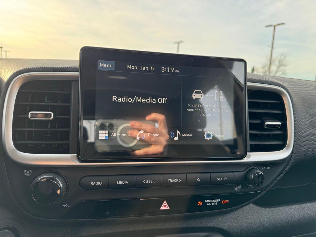 new 2026 Hyundai Venue car, priced at $25,125