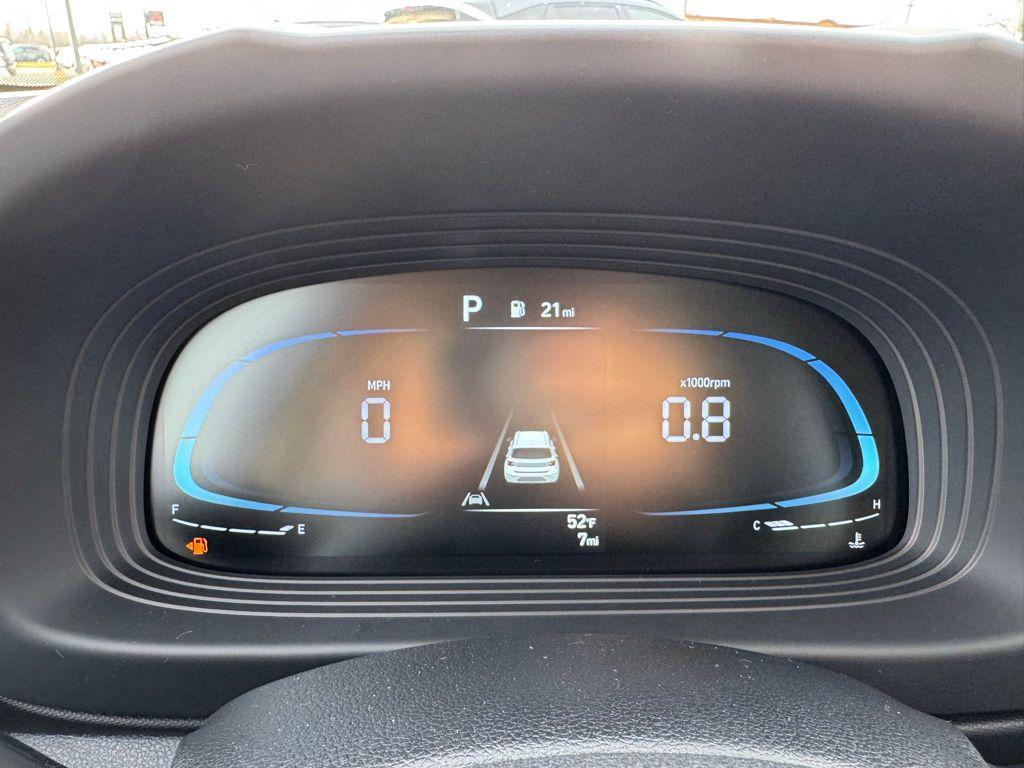 new 2026 Hyundai Venue car, priced at $25,125