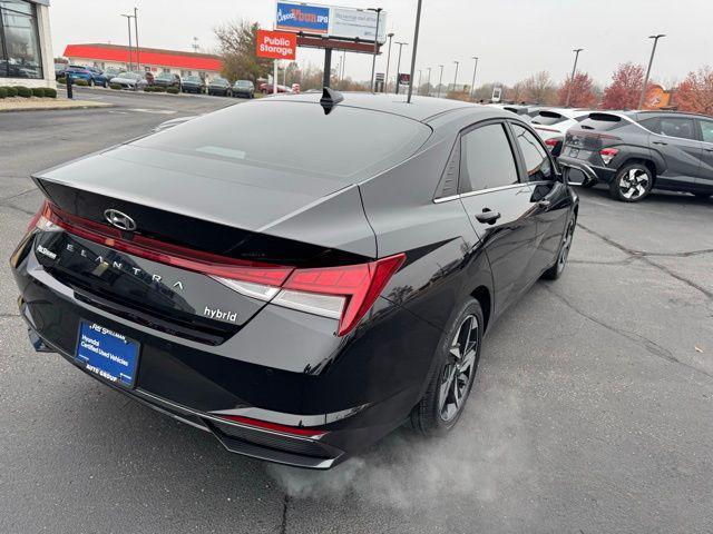 used 2023 Hyundai ELANTRA HEV car, priced at $20,865