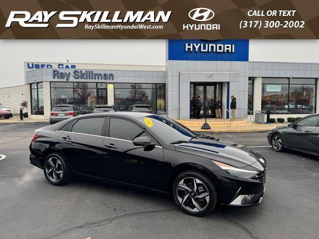 used 2023 Hyundai ELANTRA HEV car, priced at $20,865