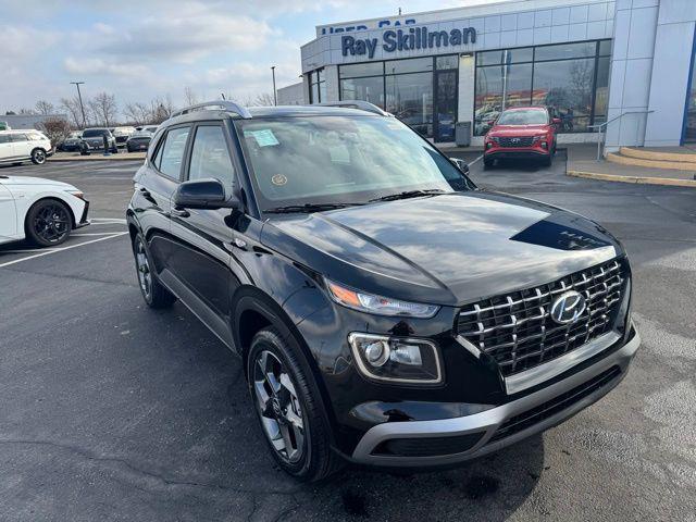 new 2026 Hyundai Venue car, priced at $25,115