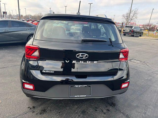 new 2026 Hyundai Venue car, priced at $25,115
