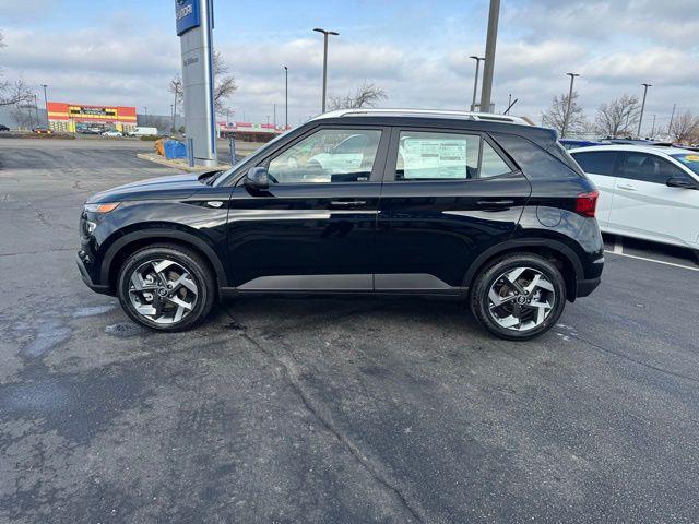 new 2026 Hyundai Venue car, priced at $25,115