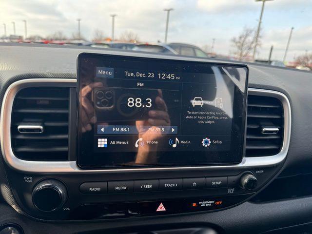 new 2026 Hyundai Venue car, priced at $25,115