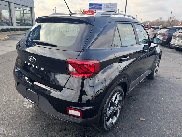 new 2026 Hyundai Venue car, priced at $25,115