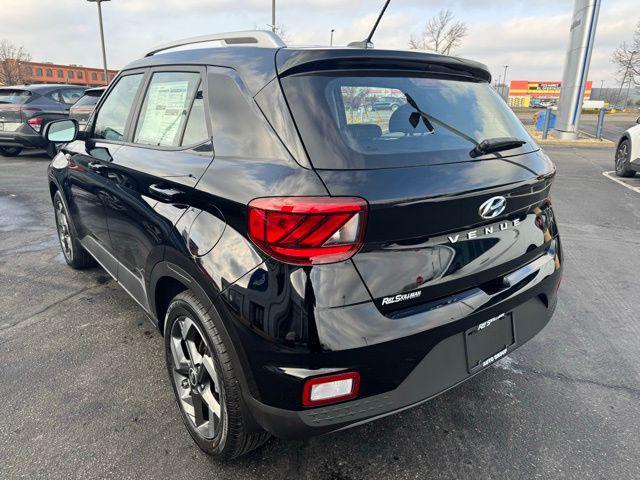new 2026 Hyundai Venue car, priced at $25,115
