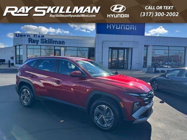 new 2026 Hyundai TUCSON Hybrid car, priced at $34,288