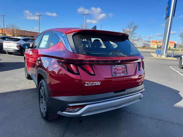 new 2026 Hyundai TUCSON Hybrid car, priced at $34,288