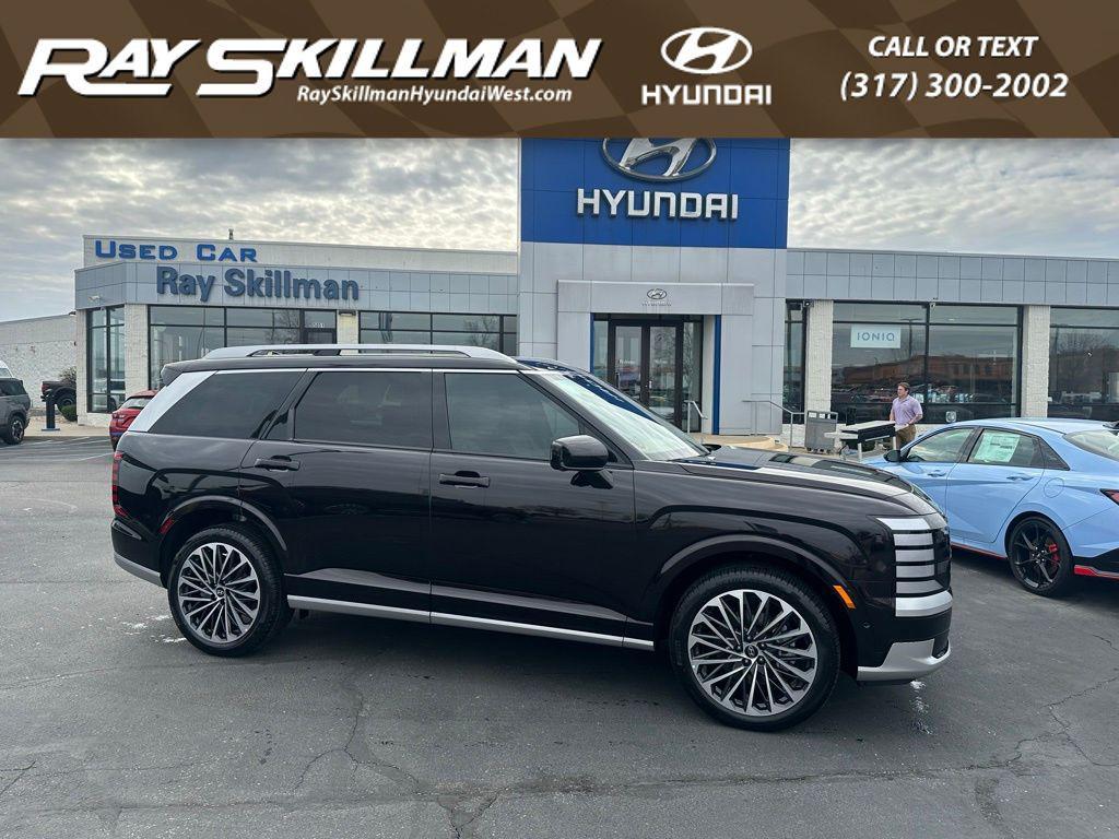 new 2026 Hyundai Palisade Hybrid car, priced at $60,625