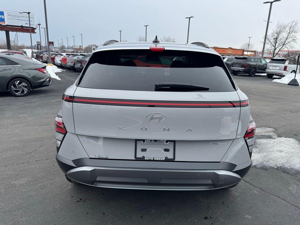 new 2026 Hyundai Kona car, priced at $36,935