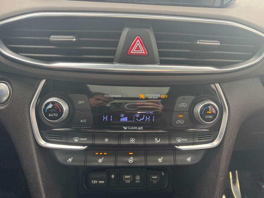 used 2019 Hyundai Santa Fe car, priced at $18,990