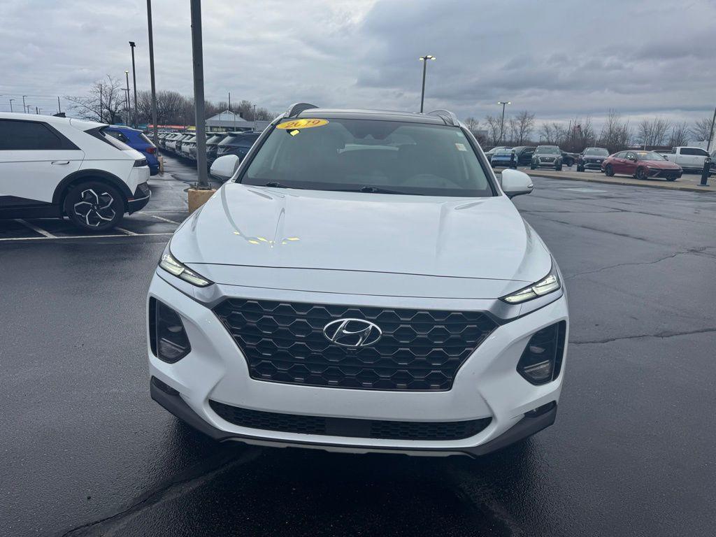 used 2019 Hyundai Santa Fe car, priced at $18,990