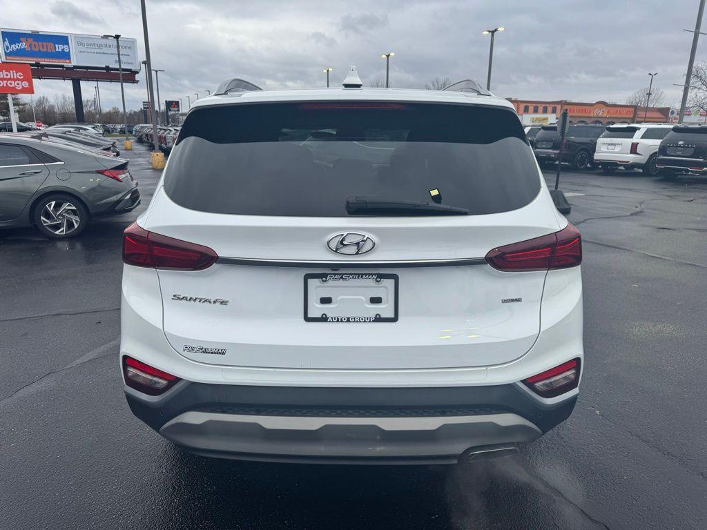 used 2019 Hyundai Santa Fe car, priced at $18,990